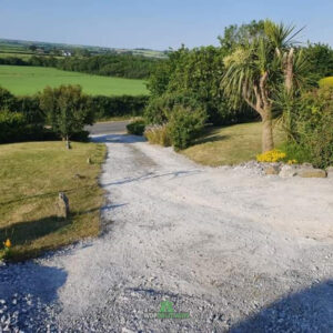 Large Tar and Chip Driveway in New Ross, Co. Wexford (1)