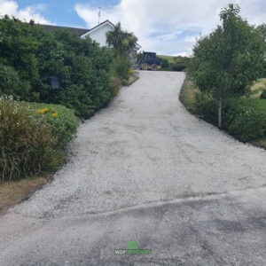 Large Tar and Chip Driveway in New Ross, Co. Wexford (4)