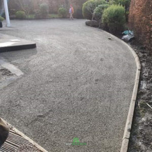 Tar and Chip Driveway in Old Ross, Co. Wexford (2)