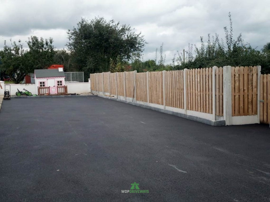 Driveway Protection Timber Wooden Fencing Installations and Repairs County Wexford | WDP Driveways ...