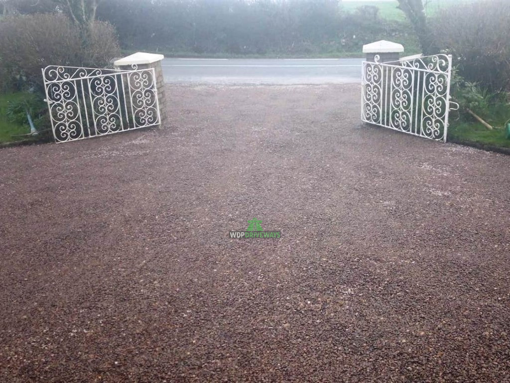 Tar and Chip Driveway in Adamstown, Co. Wexford
