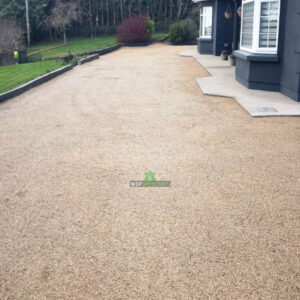 Tar and Chip Driveways