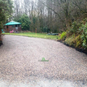 Tar and Chip Driveway in Courtown, Co. Wexford