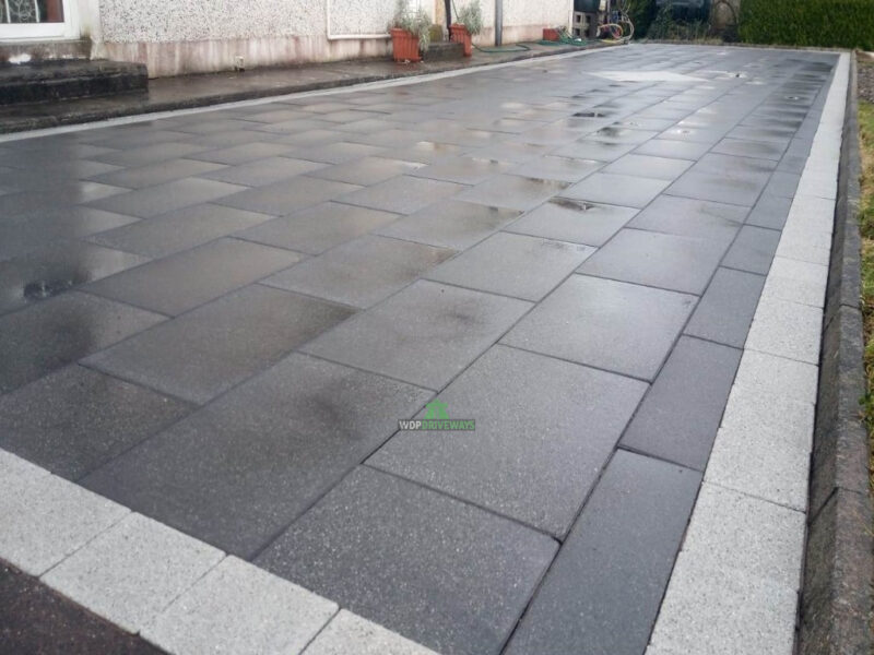 Granite Slabbed Patio with Diamond Insert in New Ross, Co. Wexford (6)