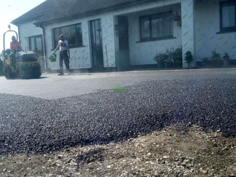 Stone Mastic Asphalt Driveway in Castletown, Co. Wexford (4)