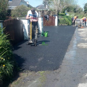 Stone Mastic Asphalt Driveway in Castletown, Co. Wexford (5)