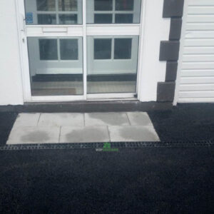 Tarmac Driveway with Granite Step in Wexford Town