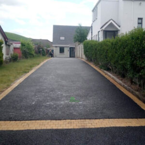Tarmacadam Driveway with Granite Setts Border in Wicklow City (10)