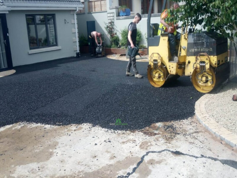 Tarmacadam Driveway with Granite Setts Border in Wicklow City (3)