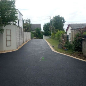 Tarmacadam Driveway with Granite Setts Border in Wicklow City (7)