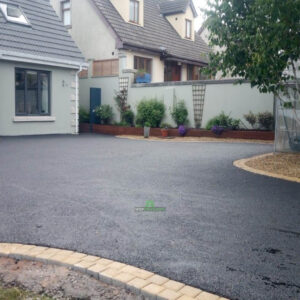 Tarmacadam Driveway with Granite Setts Border in Wicklow City (8)