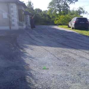 Double Coated Tar and Chip Driveway in Oulart, Co. Wexford (3)