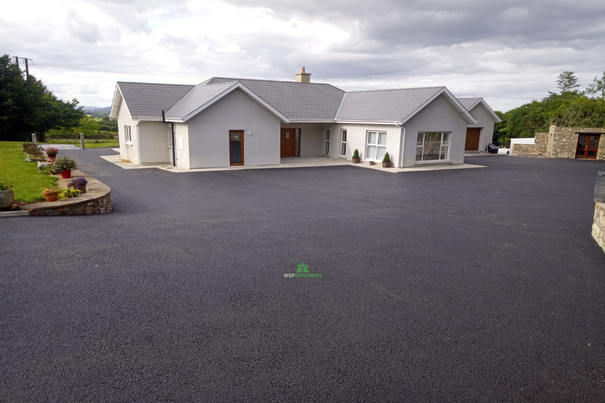 SMA Asphalt Driveway Installation in Monageer, Co. Wexford