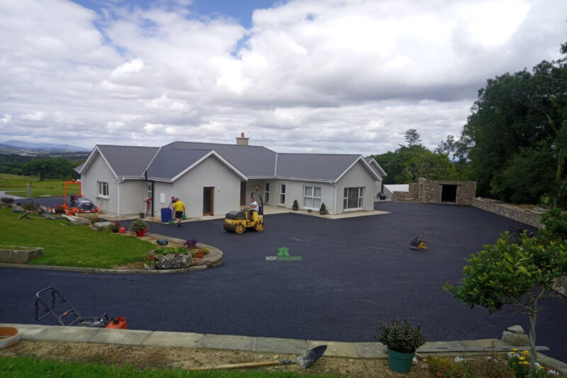 SMA Asphalt Driveway Installation in Monageer, Co. Wexford (7)