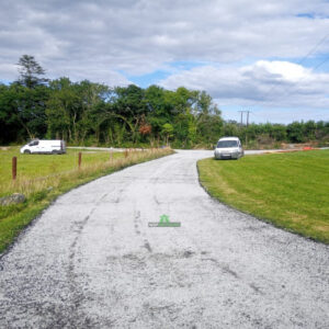 Tar and Chip Driveway in Monageer, Co. Wexford (6)