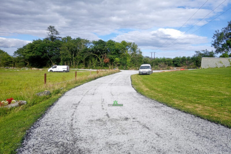 Tar and Chip Driveway in Monageer, Co. Wexford (6)