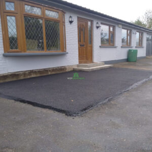 Asphalt Driveway Extension in Courtown, Co. Wexford