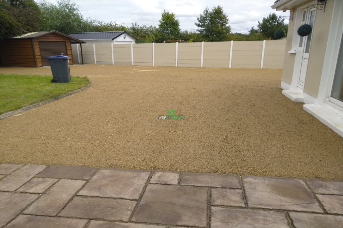 Double Coated Tar and Chip Driveway in Clonegal, Co. Wexford