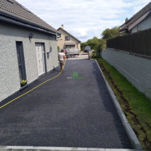 SMA Driveway with Kerbing in New Ross, Co. Wexford