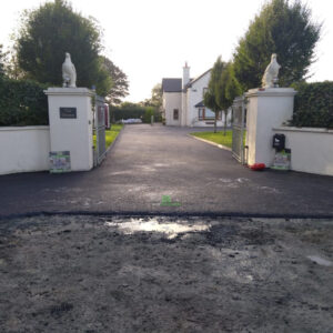 Asphalt Driveway with Soak Pits and ACO Drains in Little Cullenstown, Co. Wexford (12)