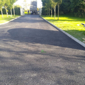 Asphalt Driveway with Soak Pits and ACO Drains in Little Cullenstown, Co. Wexford (13)