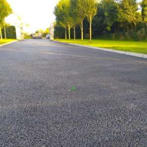 Asphalt Driveway with Soak Pits and ACO Drains in Little Cullenstown, Co. Wexford (8)