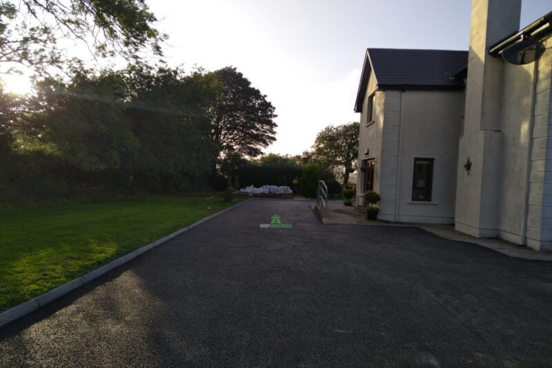 Asphalt Driveway with Soak Pits and ACO Drains in Little Cullenstown, Co. Wexford (9)