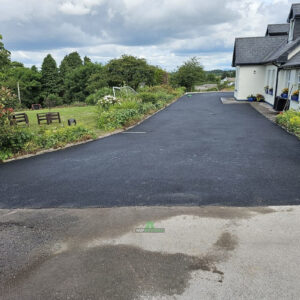 SMA Driveway with Drainage, Soakpit & Kerbing in Coolgreany, Co. Wexford (4)