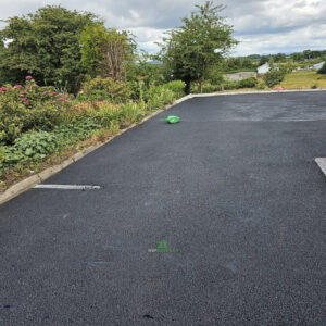 SMA Driveway with Drainage, Soakpit & Kerbing in Coolgreany, Co. Wexford (7)