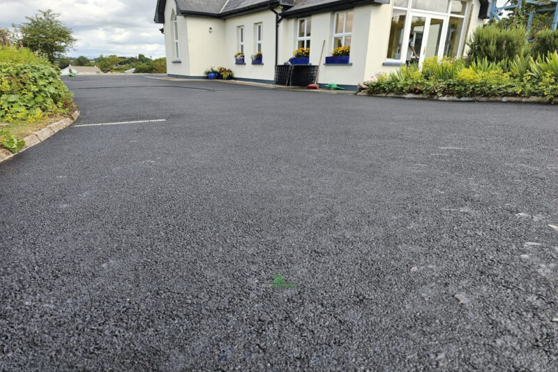 SMA Driveway with Drainage, Soakpit & Kerbing in Coolgreany, Co. Wexford (8)