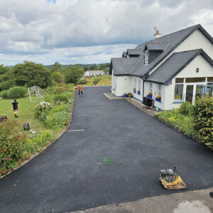 SMA Driveway with Drainage, Soakpit & Kerbing in Coolgreany, Co. Wexford (9)