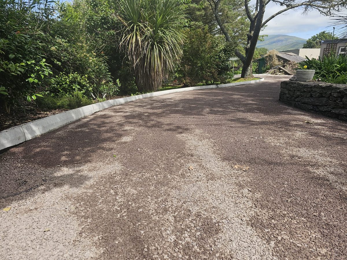Driveway in Blackwater, County Wexford