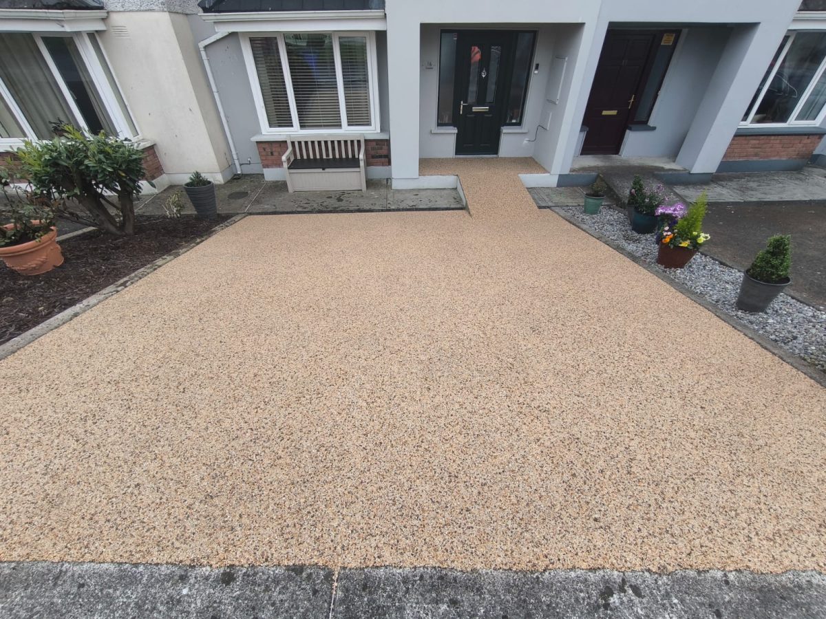Driveway in Ferrybank, County Wexford