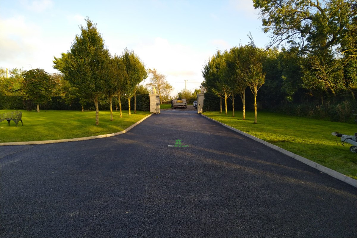 Driveway in Gorey, County Wexford