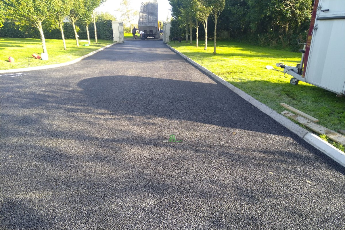 Driveway in Kilrane, County Wexford