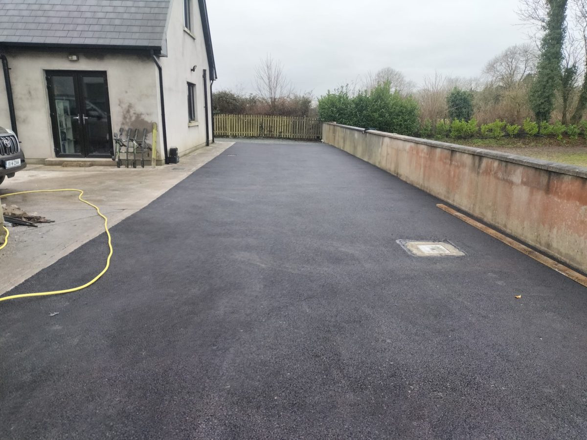 Driveway in Monaseed, County Wexford