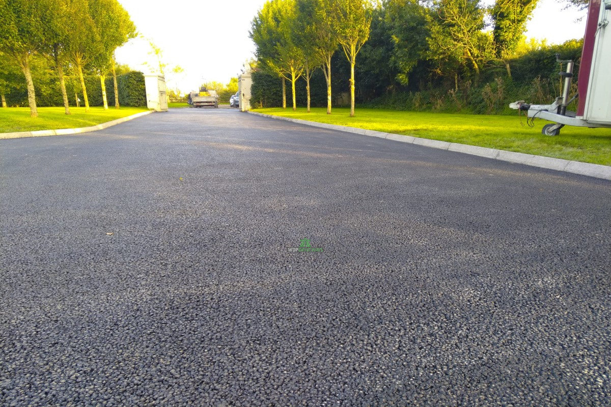 Driveway in Taghmon, County Wexford
