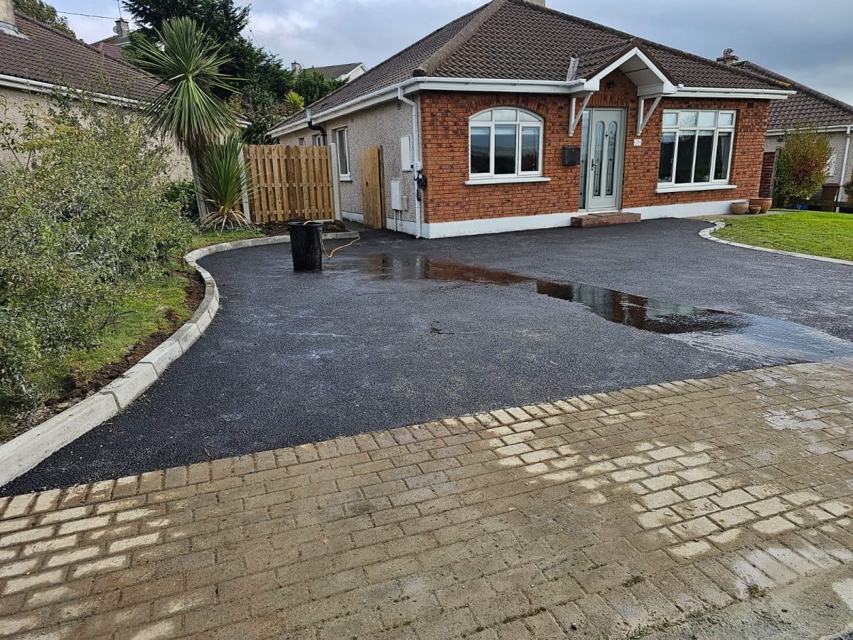 Tarmac Driveway in Arklow Town