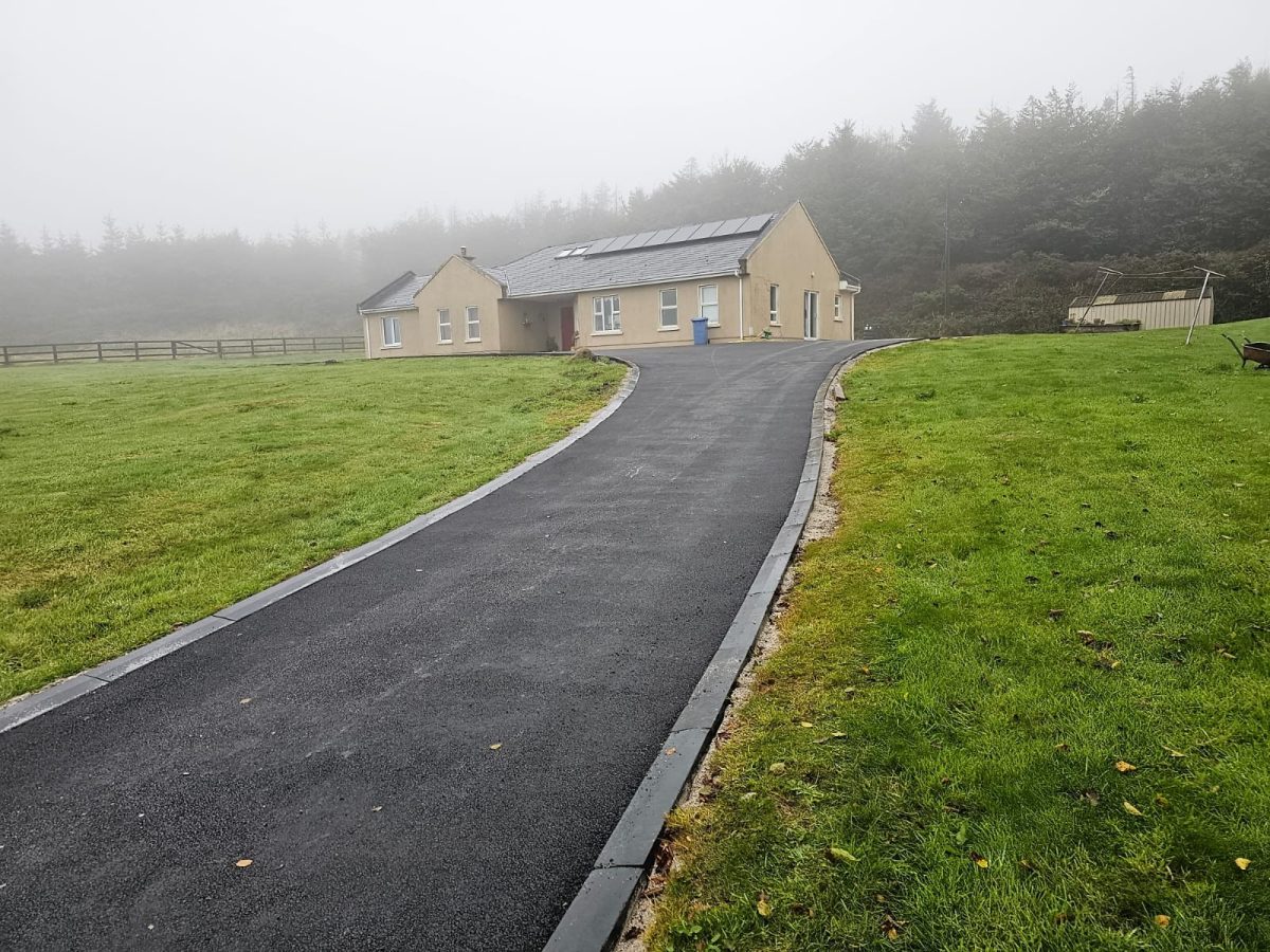 SMA Driveway in Coolgreany, Co. Wexford
