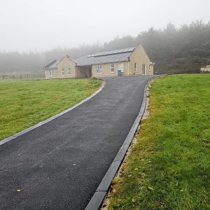 SMA Driveway in Coolgreany, Co. Wexford