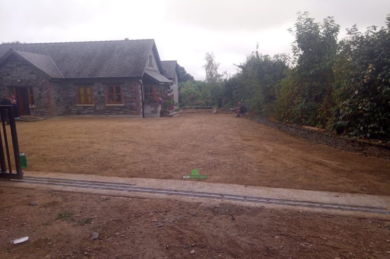 Tar and Chip Surface Ballyduff