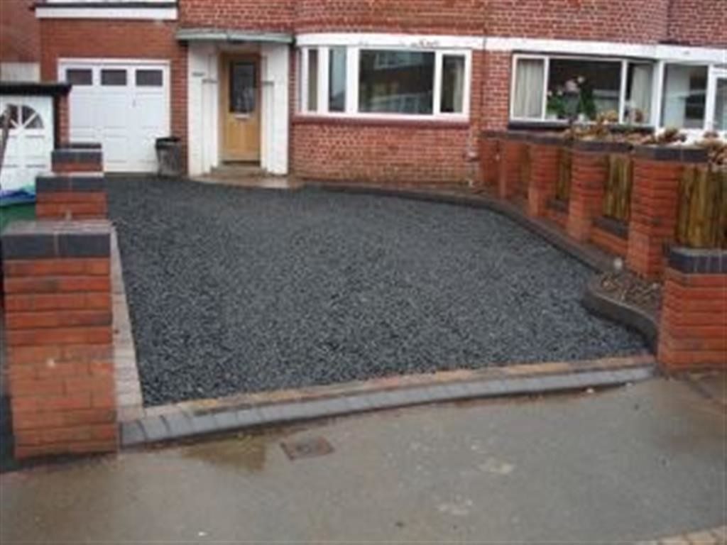 Examples Of Gravel Driveway Installations By PPG Driveways in Wexford