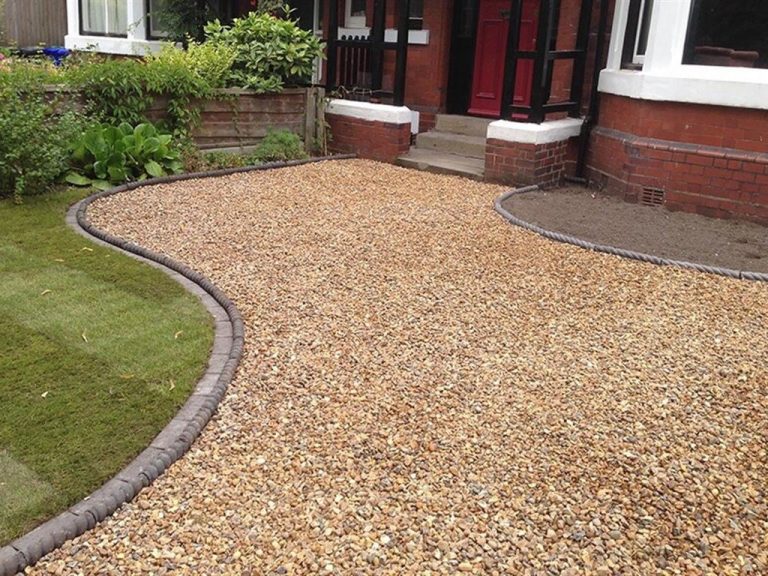 Examples Of Gravel Driveway Installations By PPG Driveways in Wexford