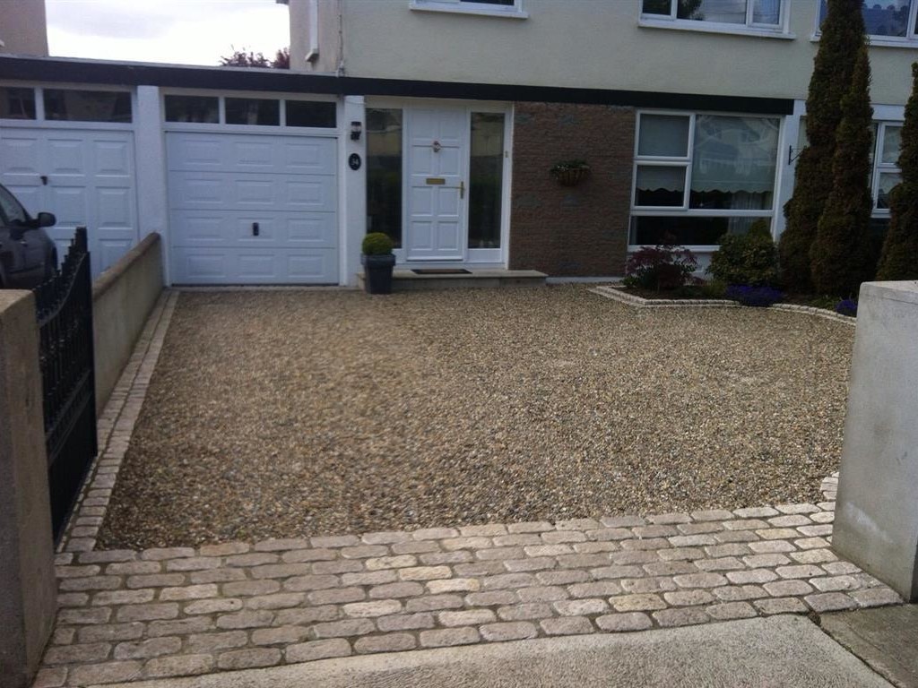 Examples Of Gravel Driveway Installations By WDP Driveways in Wexford