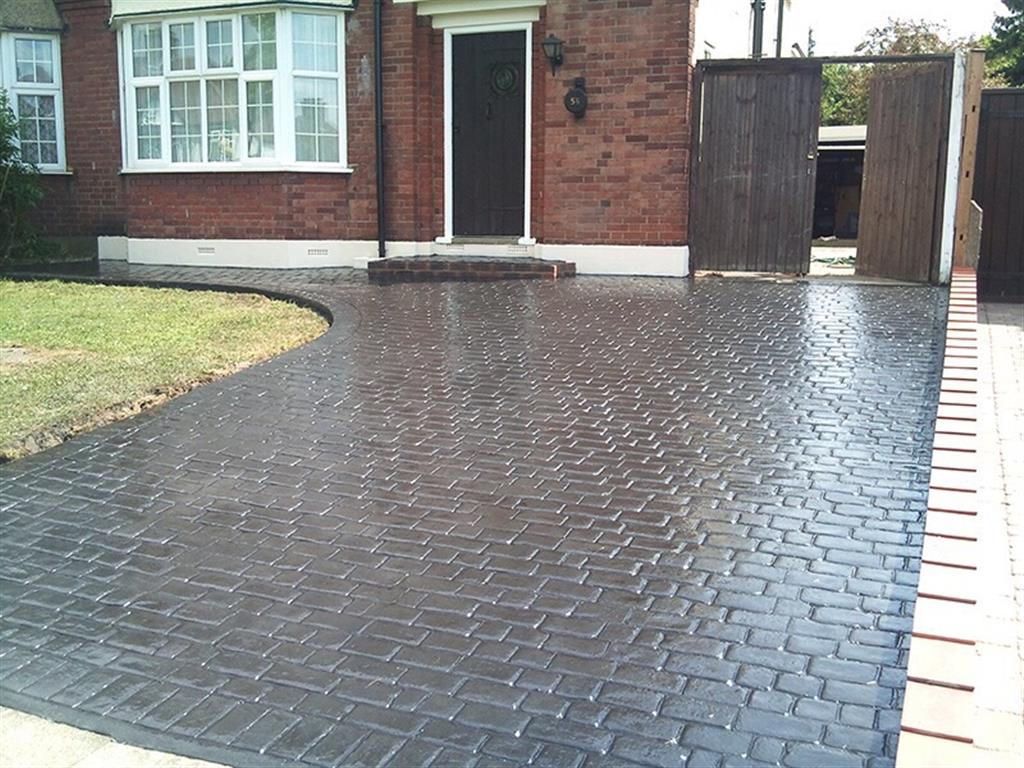 Imprinted Concrete Driveways Wexford Experts at Concrete Driveways