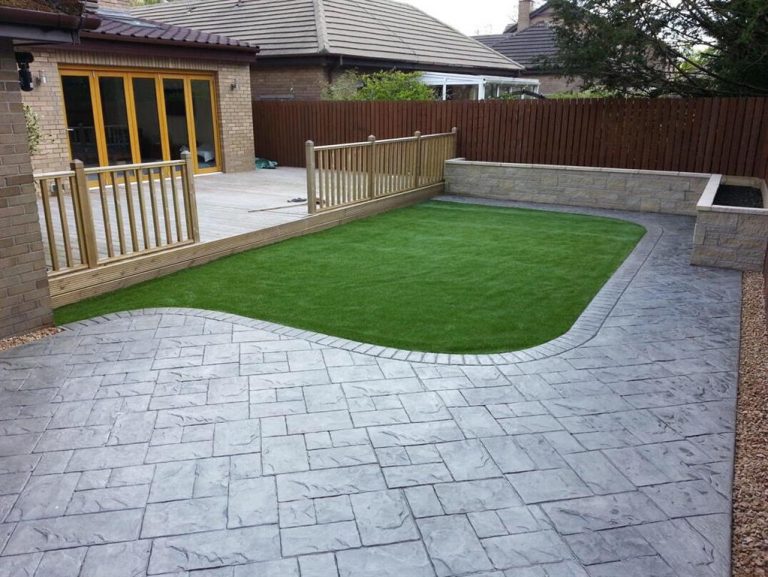 Imprinted Concrete Driveways Wexford Experts at Concrete Driveways