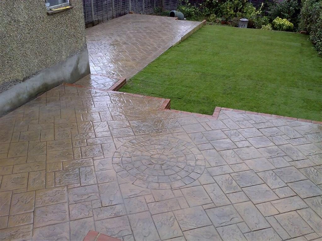 Examples Of Our Imprinted Concrete Work in Wexford Free Quotes