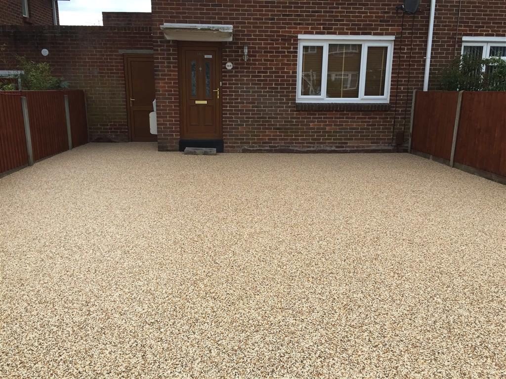 Examples Of Resin Bond Installations Various Colours, Styles & Finishes